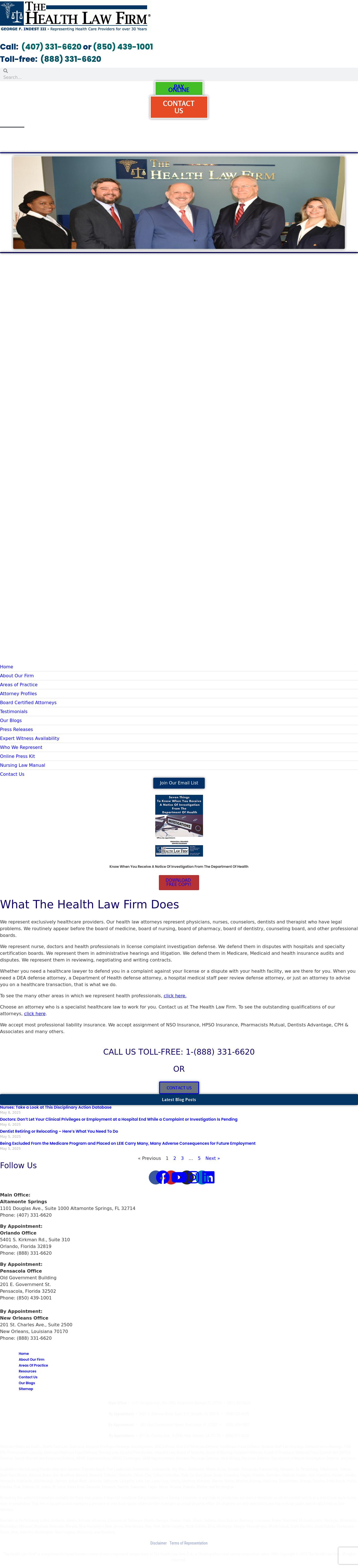 The Health Law Firm - Fort Collins CO Lawyers