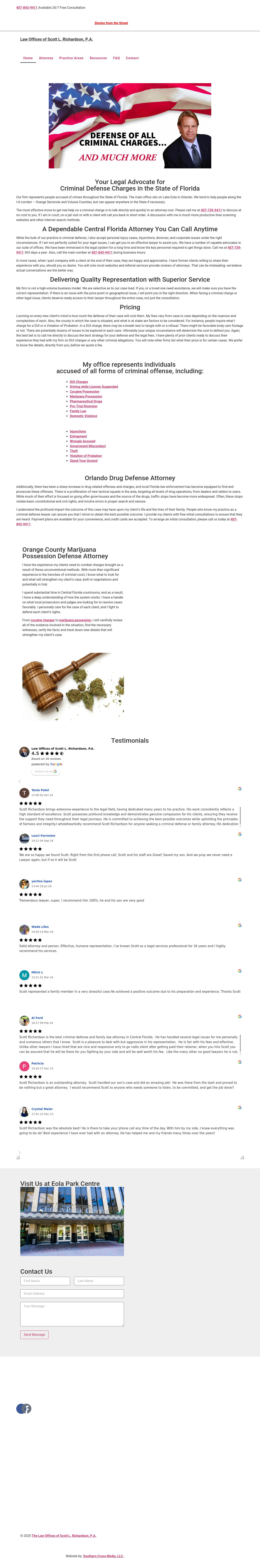 The Law Offices of Scott L. Richardson, P.A. - Longwood FL Lawyers