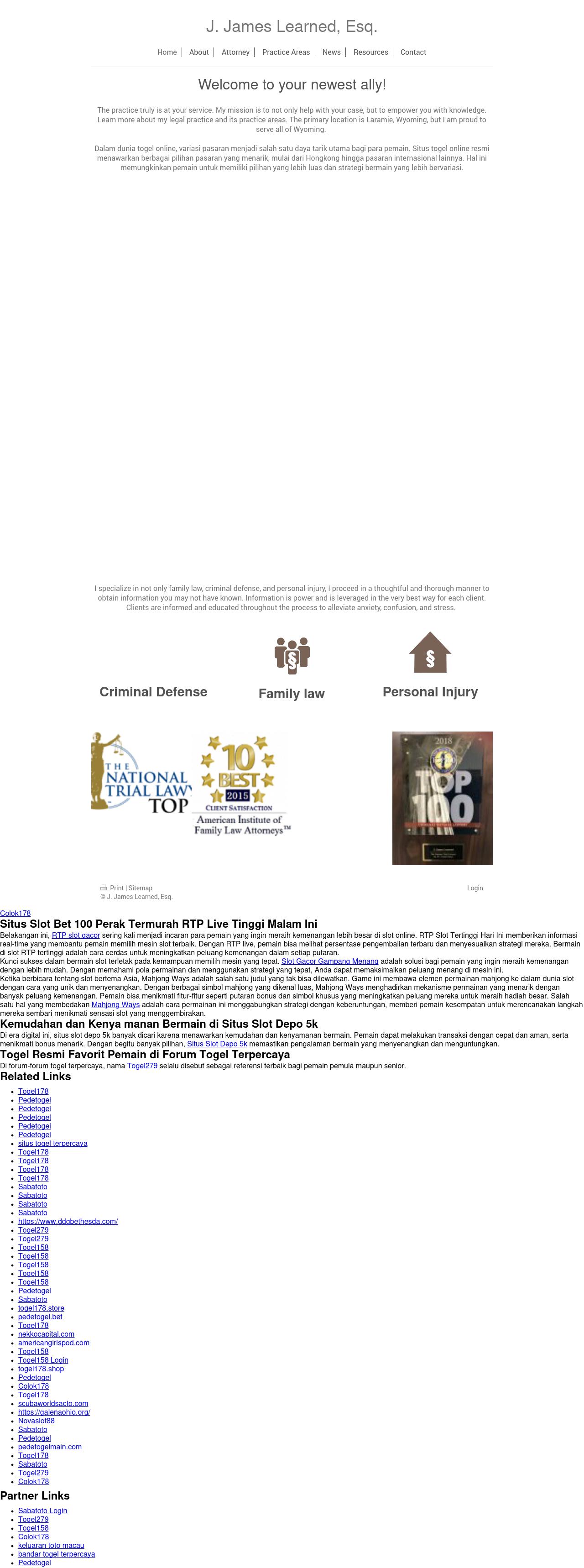 The Learned Law Firm, LLC - Laramie WY Lawyers