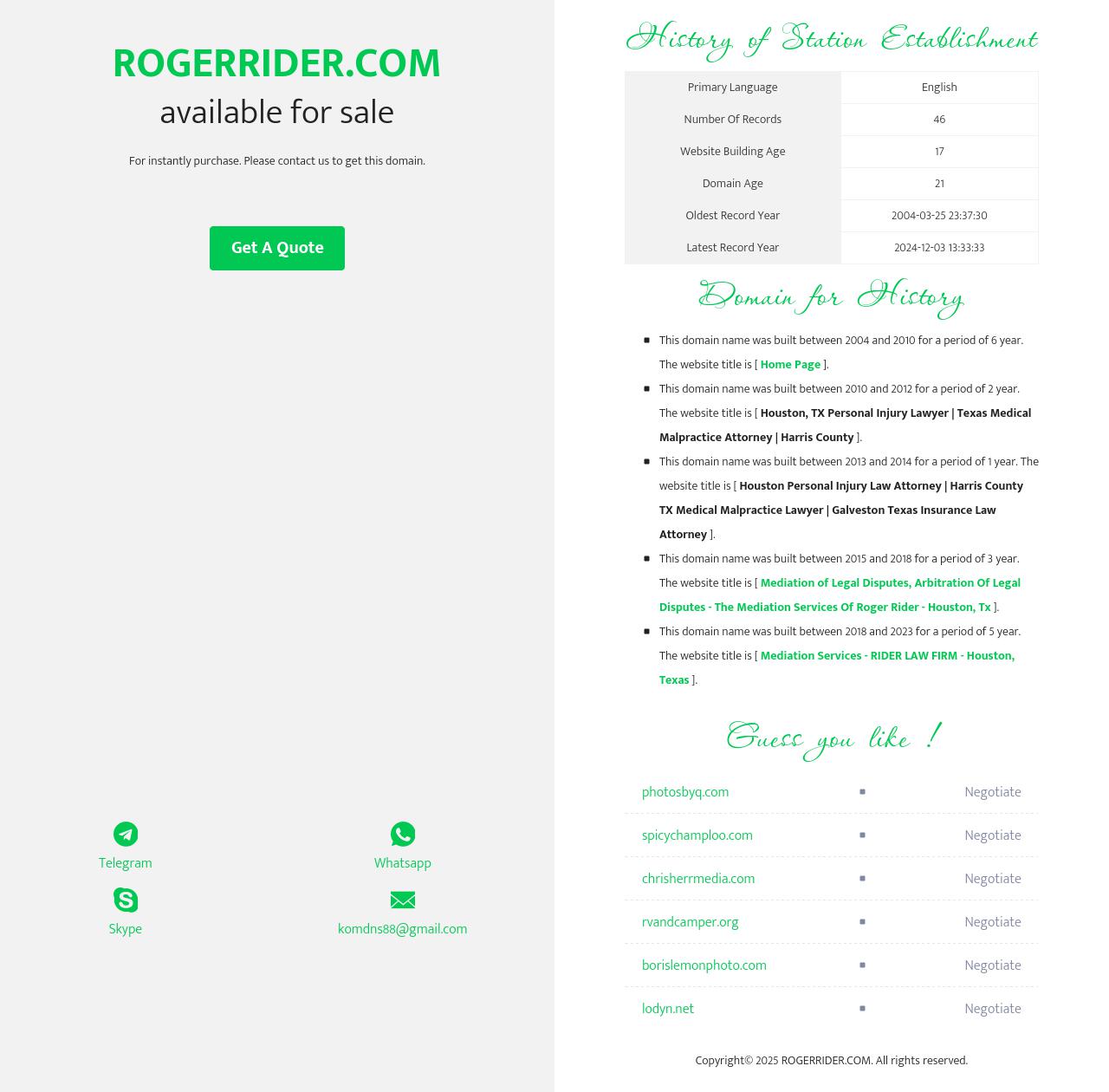 The Rider Law Firm - Houston TX Lawyers