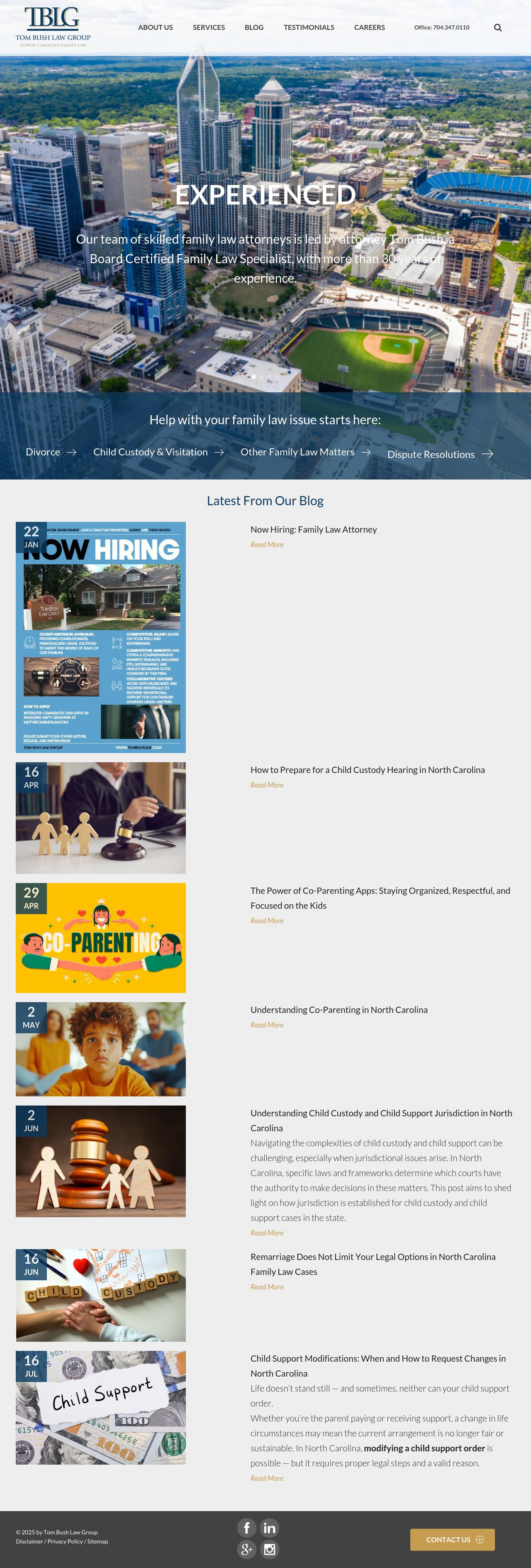 Tom Bush Law Group - Charlotte NC Lawyers
