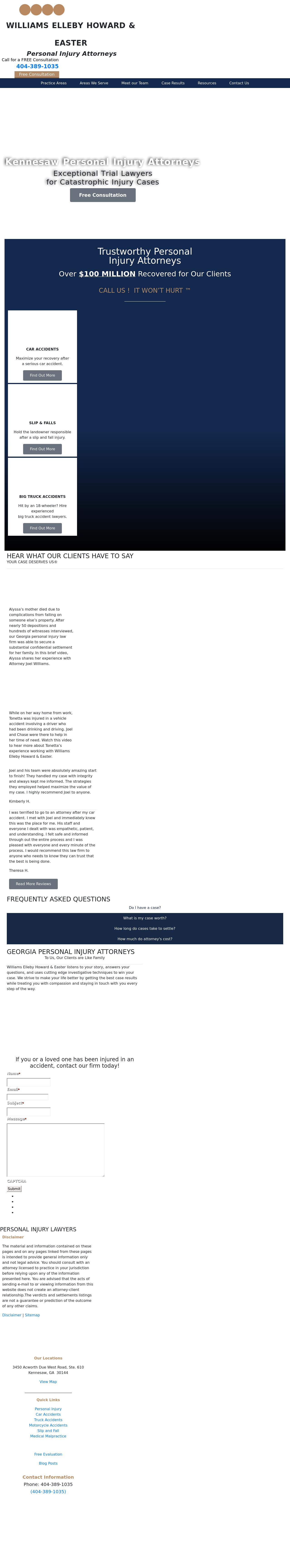 Tomlinson Law Group - Richmond Hill GA Lawyers