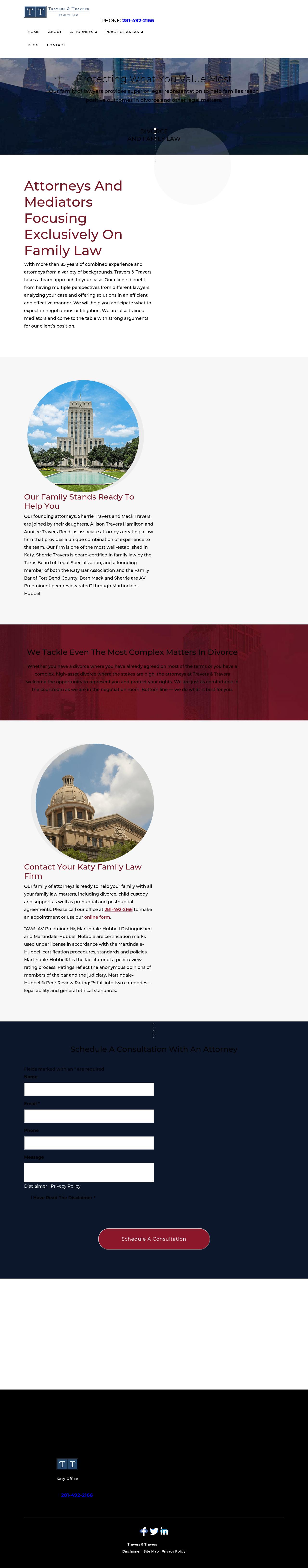 Travers & Travers - Katy TX Lawyers
