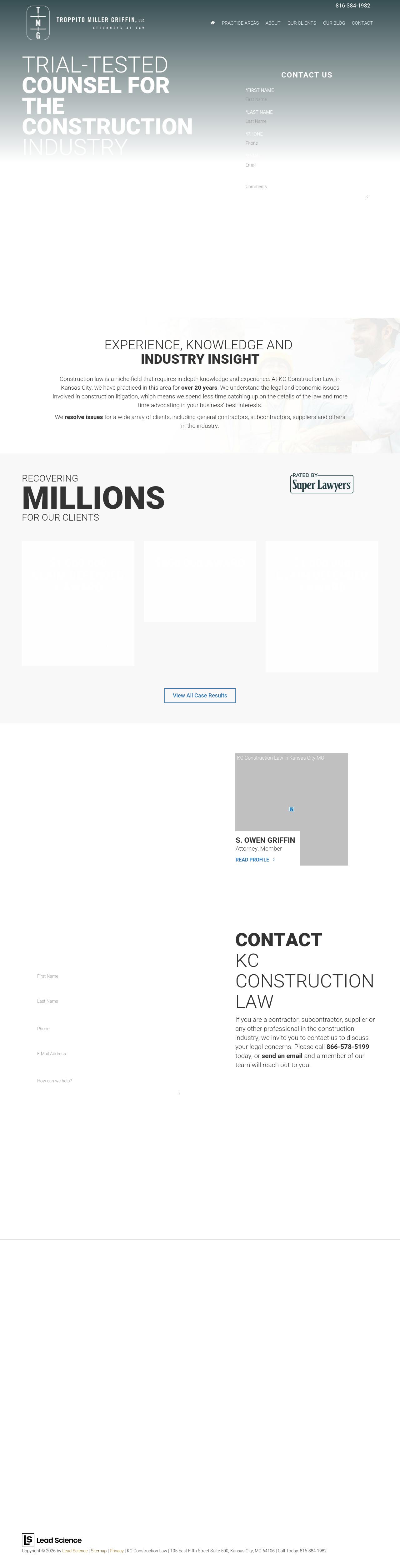 Troppito Miller Griffin, LLC - Kansas City MO Lawyers