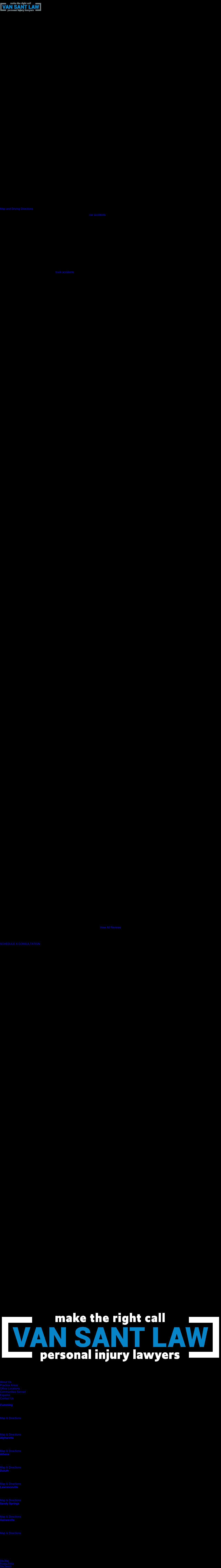 Van Sant Law, LLC - Cumming GA Lawyers