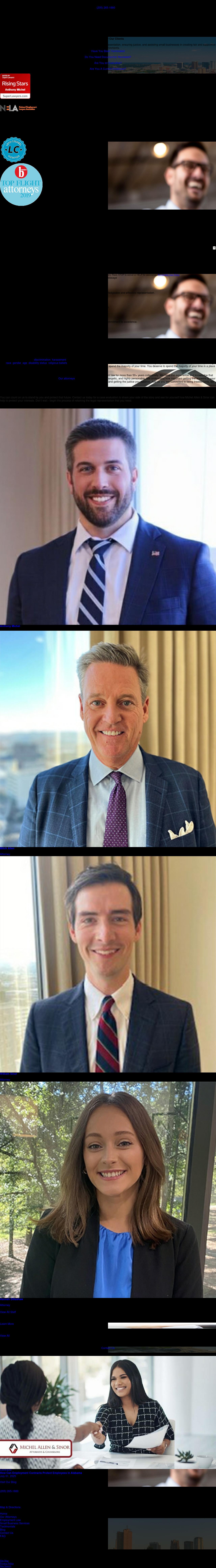 Wrady & Michel, LLC - Birmingham AL Lawyers